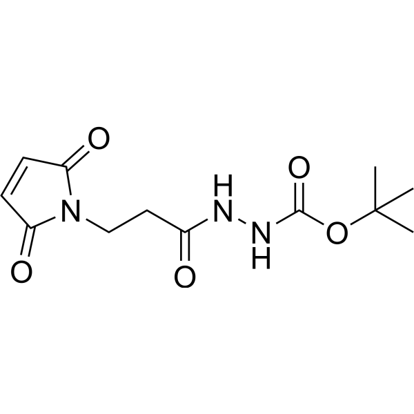 3-(Maleimidopropane-1-carbonyl-1-(tert-butyl)carbazate 1076198-38-3